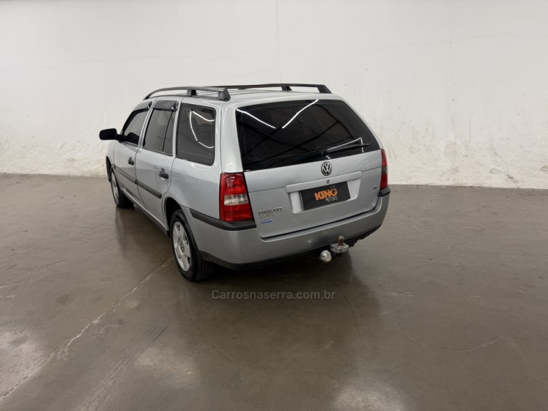 PARATI 1.8 MI TOUR 8V GASOLINA 4P MANUAL G.III - 2003 - CAXIAS DO SUL