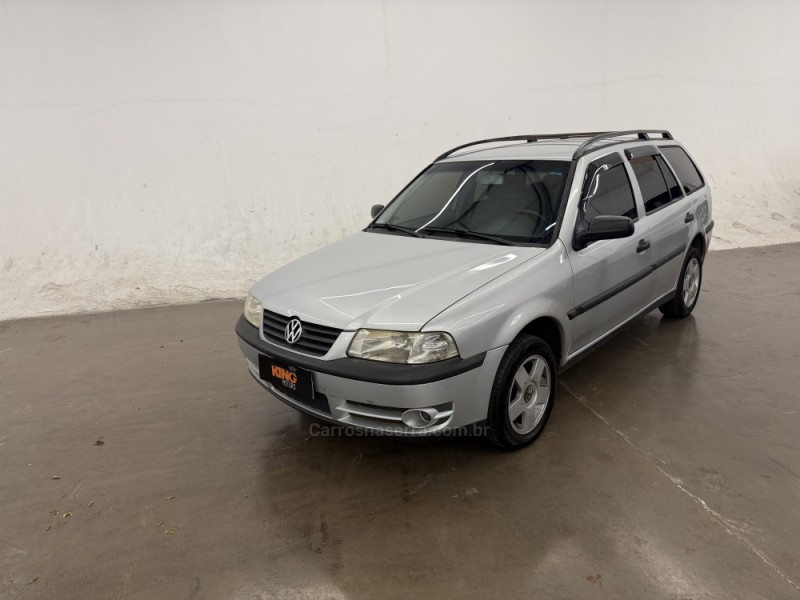 PARATI 1.8 MI TOUR 8V GASOLINA 4P MANUAL G.III - 2003 - CAXIAS DO SUL