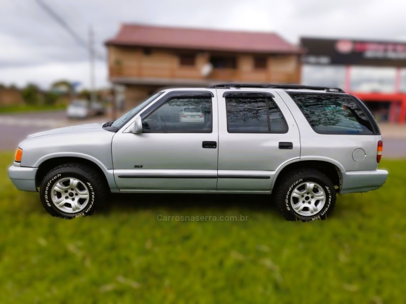S10 2.2 MPFI DLX 4X2 CD 8V GASOLINA 4P MANUAL - 1998 - NOVO HAMBURGO