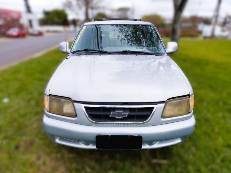 S10 2.2 MPFI DLX 4X2 CD 8V GASOLINA 4P MANUAL - 1998 - NOVO HAMBURGO
