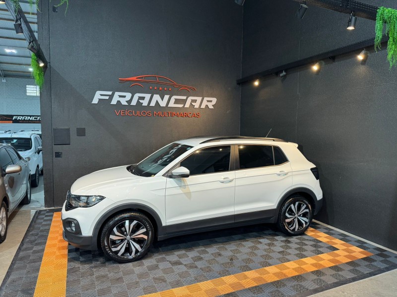 T-CROSS 1.0 TSI 200 12V FLEX 4P AUTOMÁTICO - 2021 - ANTôNIO PRADO