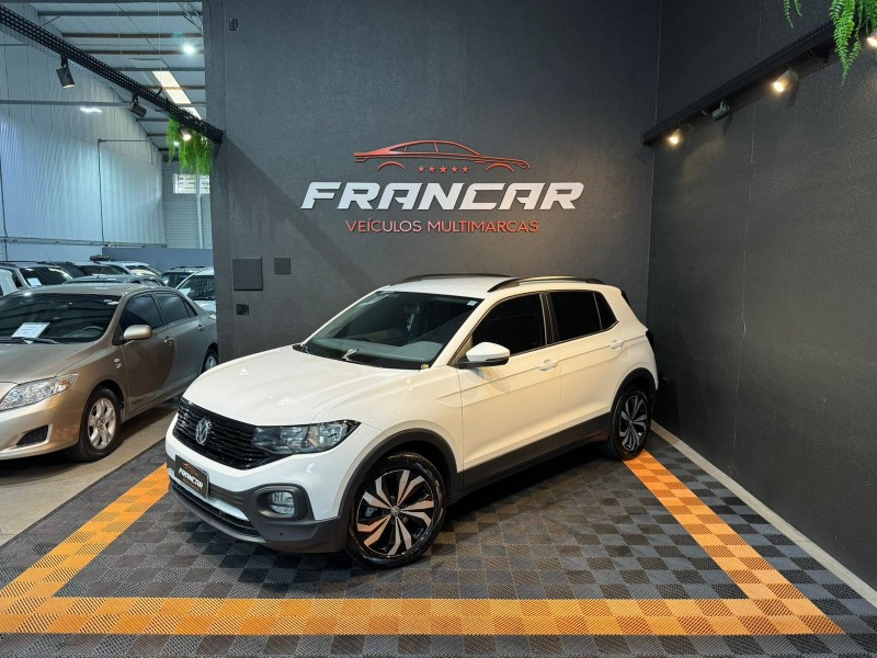 t cross 1.0 tsi 200 12v flex 4p automatico 2021 antonio prado
