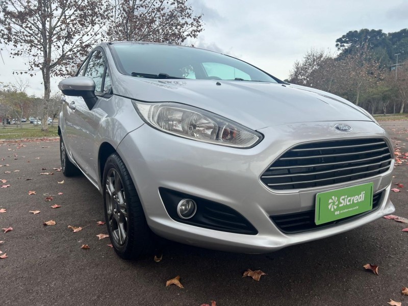 FIESTA 1.6 SE HATCH 16V FLEX 4P AUTOMÁTICO - 2015 - BENTO GONçALVES