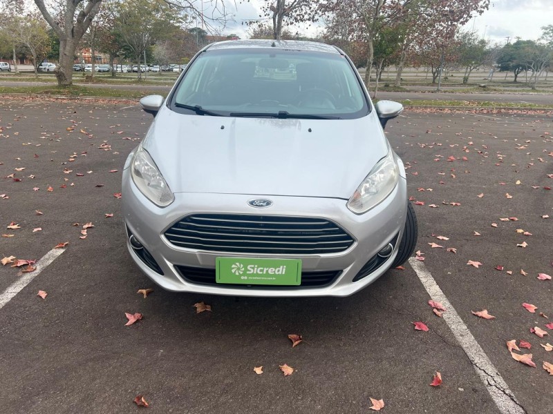 FIESTA 1.6 SE HATCH 16V FLEX 4P AUTOMÁTICO