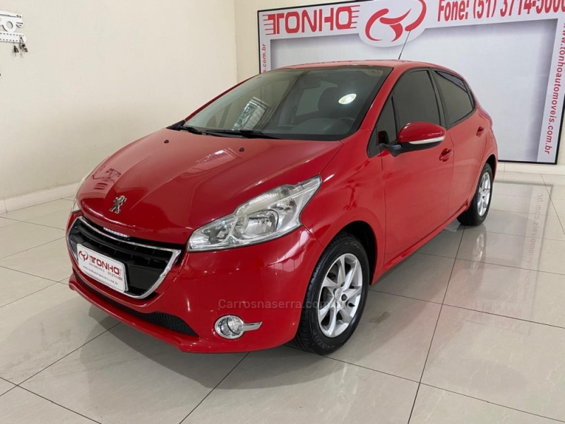 208 1.5 ACTIVE PACK 8V FLEX 4P MANUAL - 2016 - LAJEADO