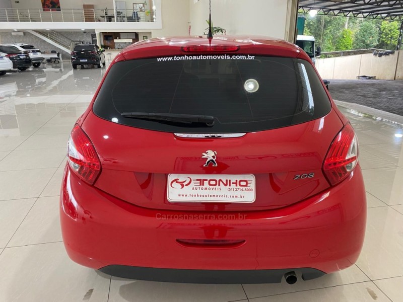 208 1.5 ACTIVE PACK 8V FLEX 4P MANUAL - 2016 - LAJEADO