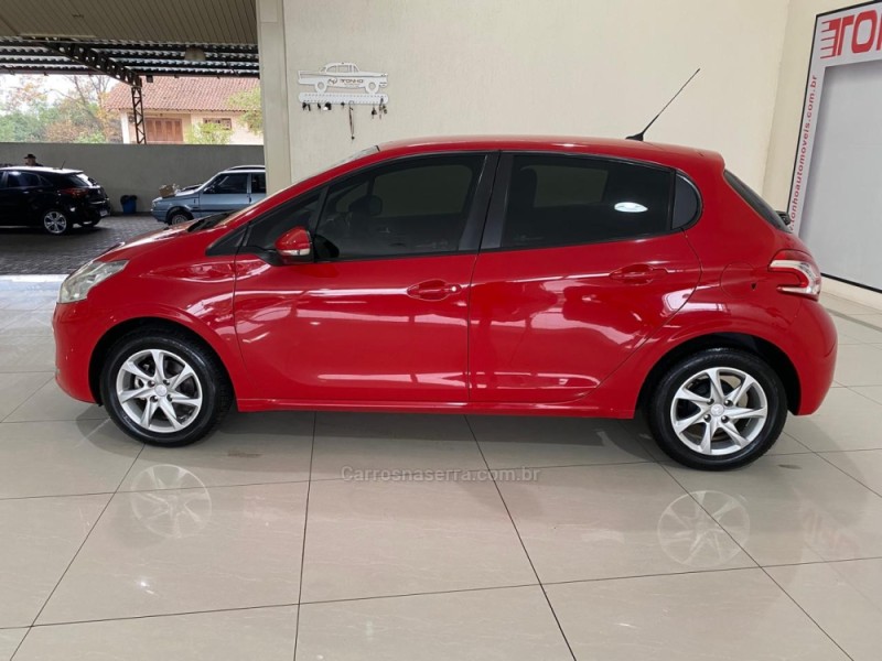 208 1.5 ACTIVE PACK 8V FLEX 4P MANUAL - 2016 - LAJEADO