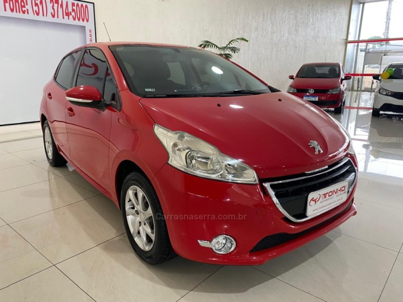 208 1.5 ACTIVE PACK 8V FLEX 4P MANUAL - 2016 - LAJEADO