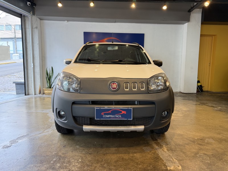 UNO 1.0 EVO WAY 8V FLEX 4P MANUAL - 2014 - BENTO GONçALVES