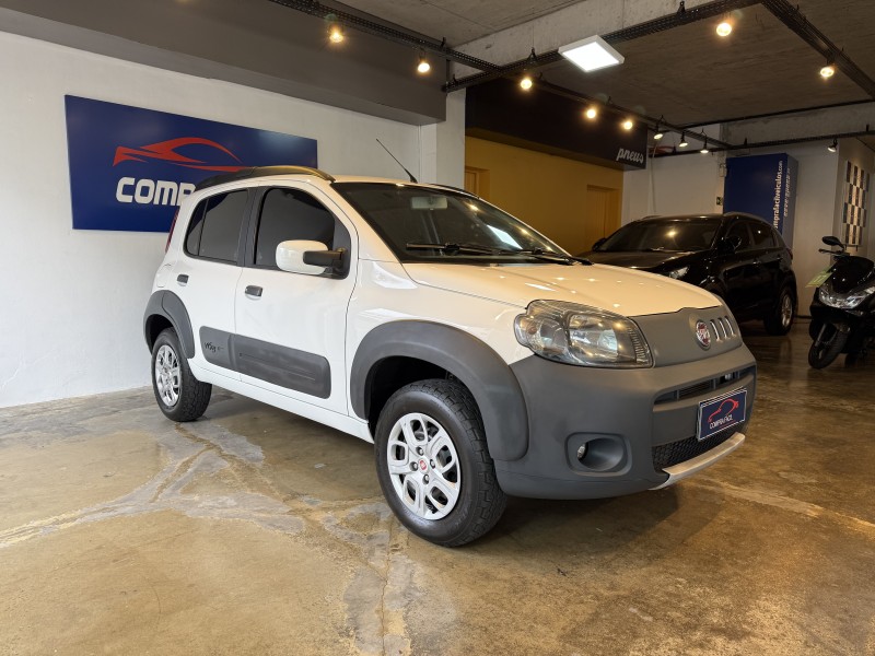 UNO 1.0 EVO WAY 8V FLEX 4P MANUAL - 2014 - BENTO GONçALVES
