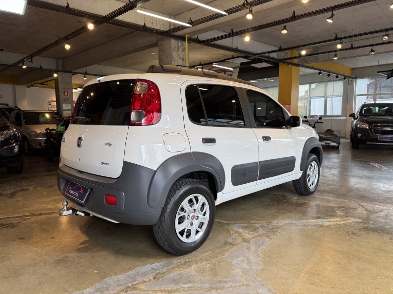 UNO 1.0 EVO WAY 8V FLEX 4P MANUAL - 2014 - BENTO GONçALVES