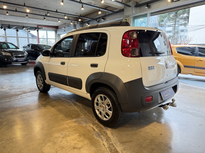 UNO 1.0 EVO WAY 8V FLEX 4P MANUAL - 2014 - BENTO GONçALVES