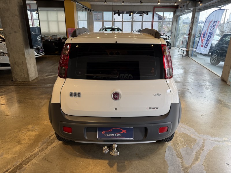 UNO 1.0 EVO WAY 8V FLEX 4P MANUAL - 2014 - BENTO GONçALVES