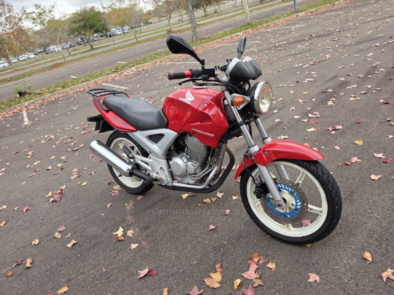 cbx 250 twister  2002 bento goncalves