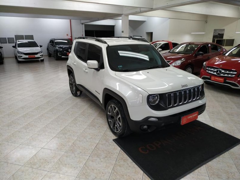 RENEGADE 2.0 16V TURBO DIESEL LONGITUDE 4P 4X4 AUTOMÁTICO - 2021 - CAXIAS DO SUL