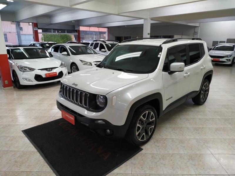RENEGADE 2.0 16V TURBO DIESEL LONGITUDE 4P 4X4 AUTOMÁTICO