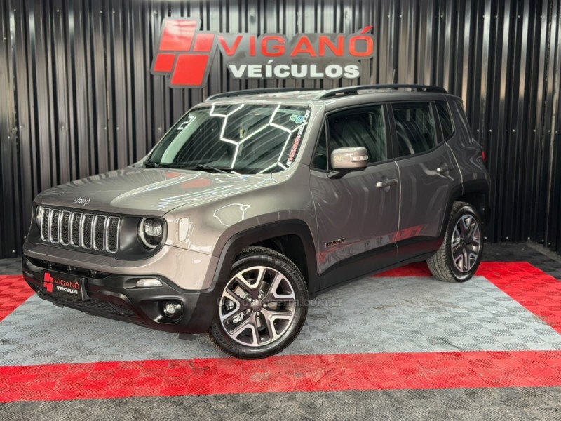 renegade 1.8 16v flex 4p automatico 2021 caxias do sul