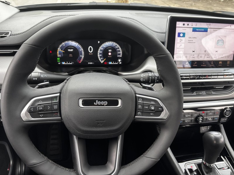 COMPASS 1.3 LONGITUDE T270 16V TURBO FLEX 4P AUTOMÁTICO - 2025 - FARROUPILHA