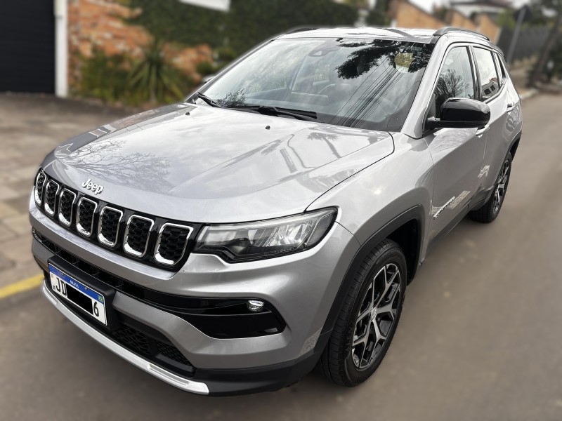 compass 1.3 longitude t270 16v turbo flex 4p automatico 2025 farroupilha