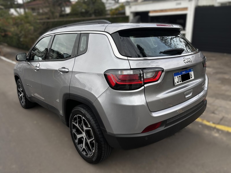 COMPASS 1.3 LONGITUDE T270 16V TURBO FLEX 4P AUTOMÁTICO - 2025 - FARROUPILHA