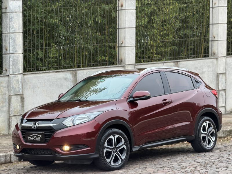 hr v 1.8 16v flex ex 4p automatico 2017 dois irmaos