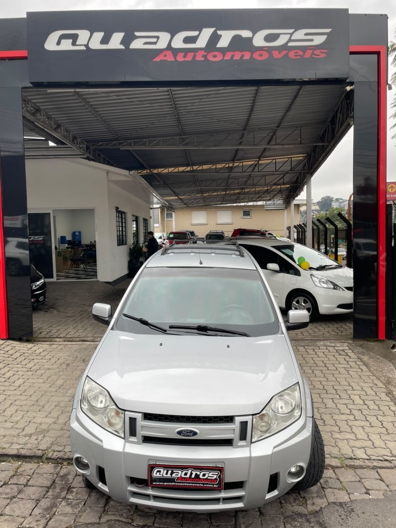 ECOSPORT 1.6 XLT 8V FLEX 4P MANUAL - 2008 - CAXIAS DO SUL