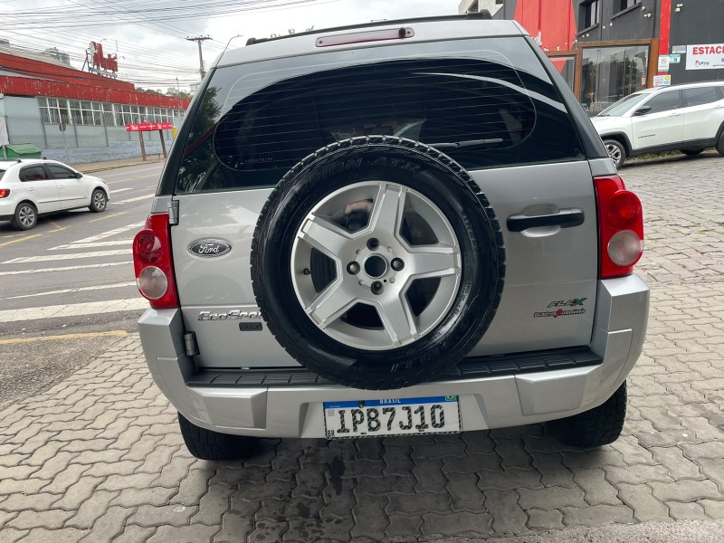 ECOSPORT 1.6 XLT 8V FLEX 4P MANUAL - 2008 - CAXIAS DO SUL
