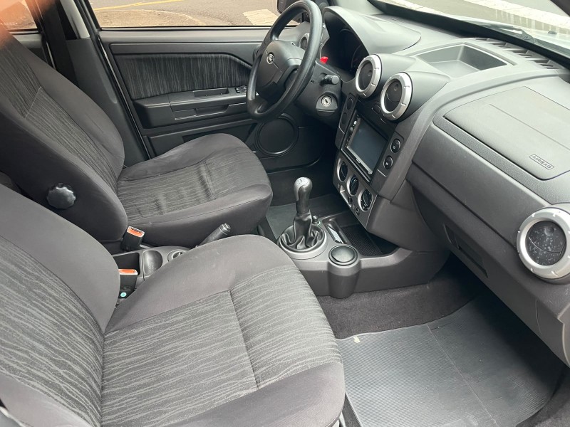 ECOSPORT 1.6 XLT 8V FLEX 4P MANUAL - 2008 - CAXIAS DO SUL
