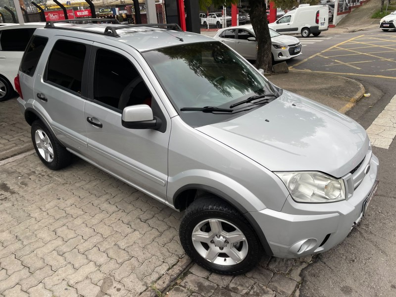 ecosport 1.6 xlt 8v flex 4p manual 2008 caxias do sul
