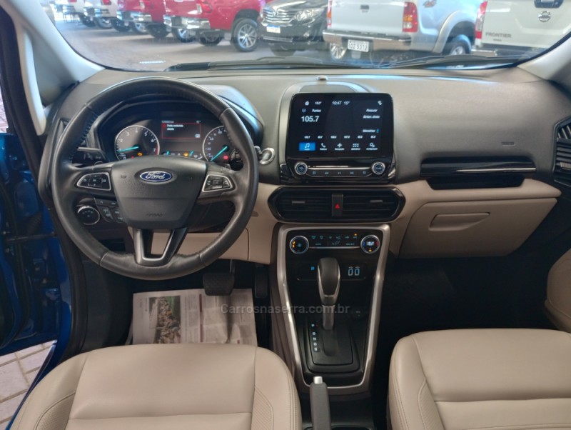 ECOSPORT 2.0 TITANIUM PLUS 16V FLEX 4P AUTOMÁTICO - 2018 - CAXIAS DO SUL