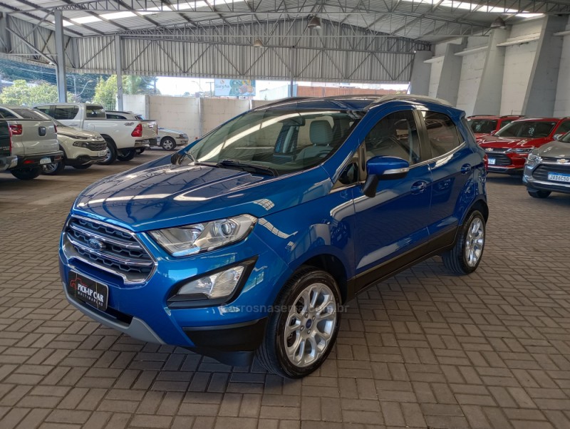 ecosport 2.0 titanium plus 16v flex 4p automatico 2018 caxias do sul