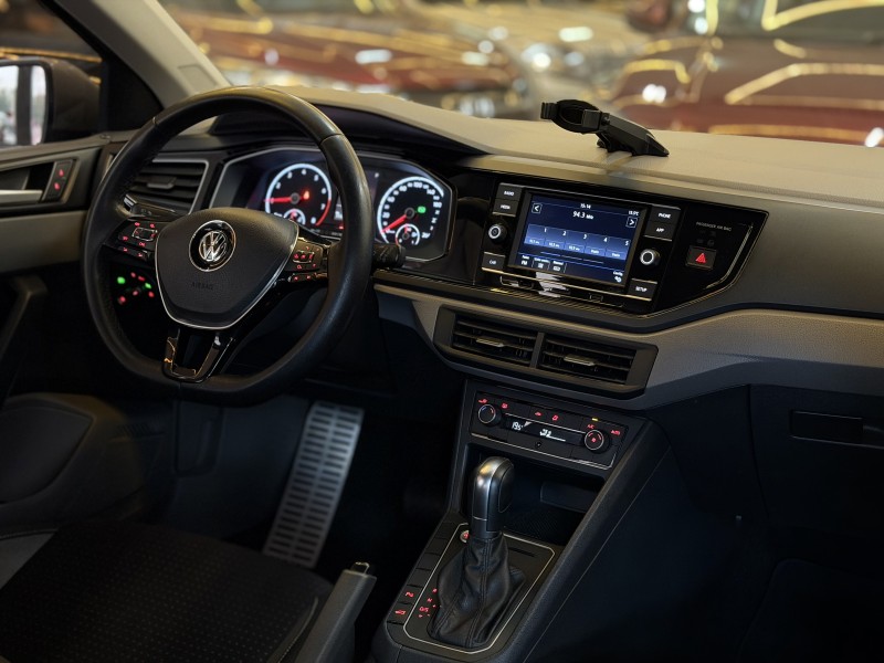 POLO 1.0 200 TSI COMFORTLINE AUTOMÁTICO - 2019 - DOIS IRMãOS