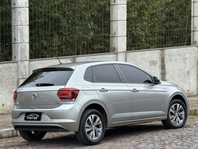 POLO 1.0 200 TSI COMFORTLINE AUTOMÁTICO - 2019 - DOIS IRMãOS