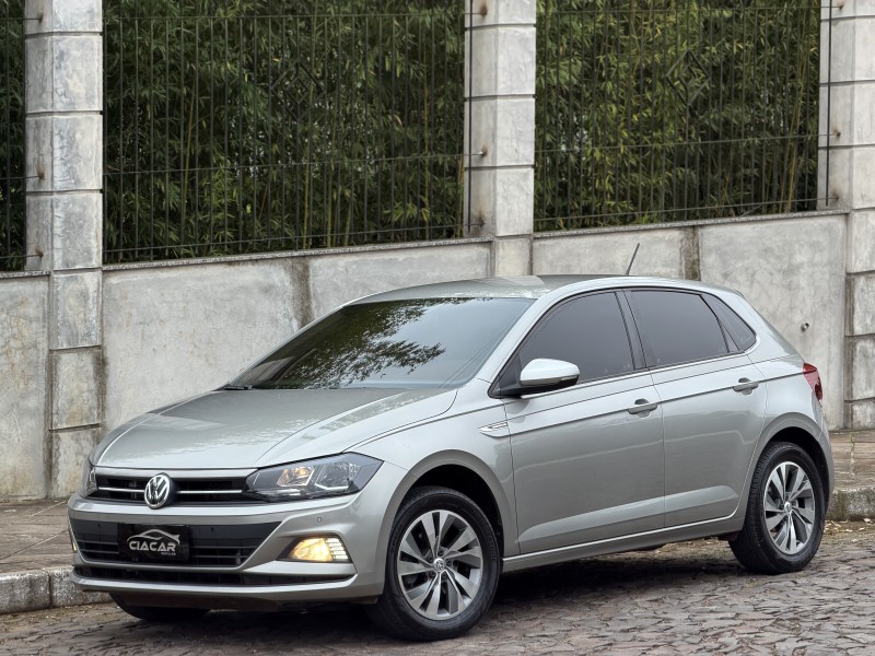 polo 1.0 200 tsi comfortline automatico 2019 dois irmaos