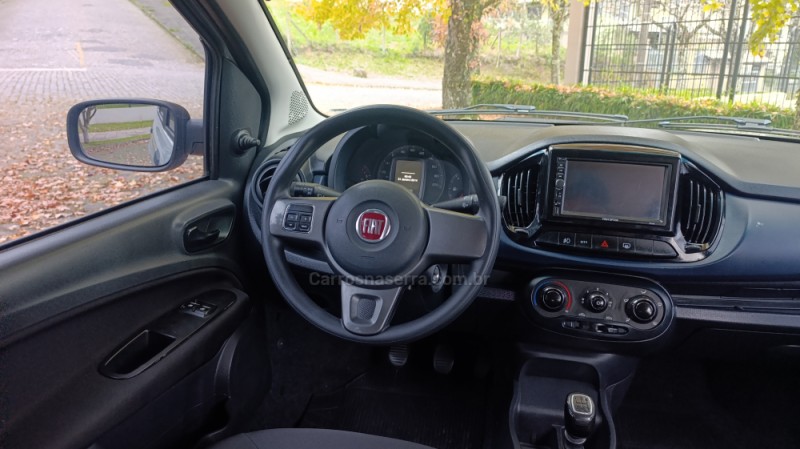 UNO 1.0 EVO VIVACE 8V FLEX 4P MANUAL - 2017 - CAXIAS DO SUL