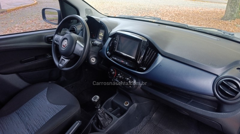 UNO 1.0 EVO VIVACE 8V FLEX 4P MANUAL - 2017 - CAXIAS DO SUL