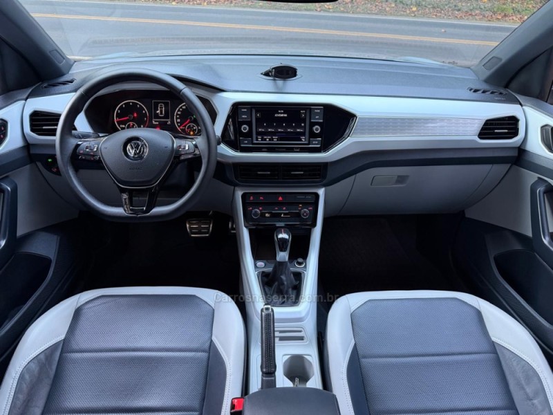 T-CROSS 1.4 HIGHLINE TSI 16V FLEX 4P AUTOMÁTICO - 2020 - DOIS IRMãOS
