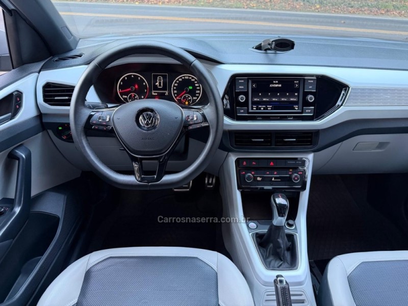 T-CROSS 1.4 HIGHLINE TSI 16V FLEX 4P AUTOMÁTICO - 2020 - DOIS IRMãOS