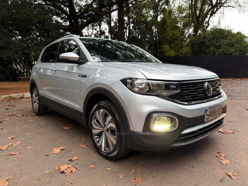 T-CROSS 1.4 HIGHLINE TSI 16V FLEX 4P AUTOMÁTICO - 2020 - DOIS IRMãOS