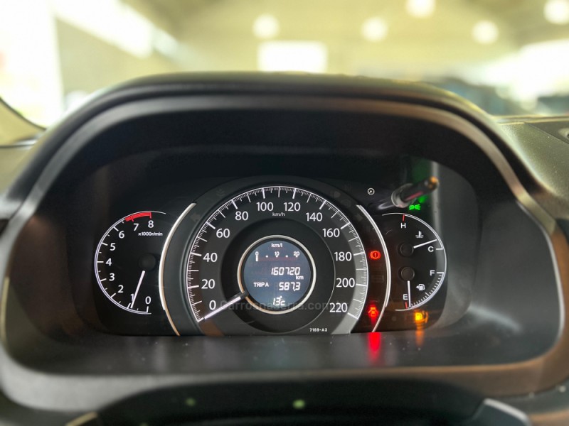CRV 2.0 LX 4X2 16V GASOLINA 4P MANUAL - 2012 - CAXIAS DO SUL