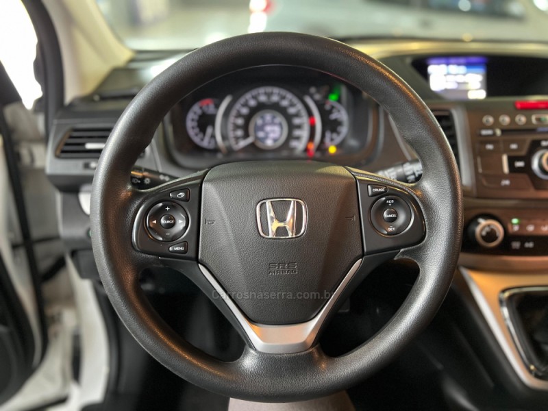 CRV 2.0 LX 4X2 16V GASOLINA 4P MANUAL - 2012 - CAXIAS DO SUL
