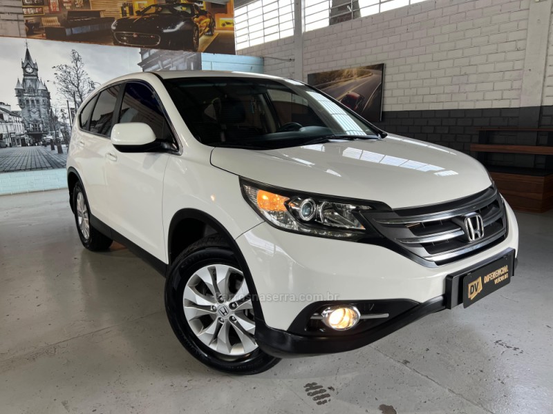 CRV 2.0 LX 4X2 16V GASOLINA 4P MANUAL - 2012 - CAXIAS DO SUL