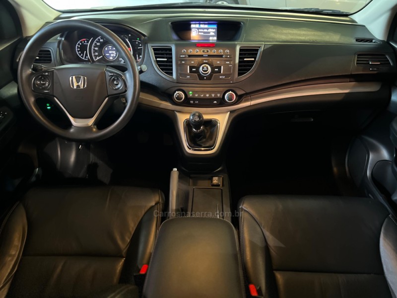 CRV 2.0 LX 4X2 16V GASOLINA 4P MANUAL - 2012 - CAXIAS DO SUL