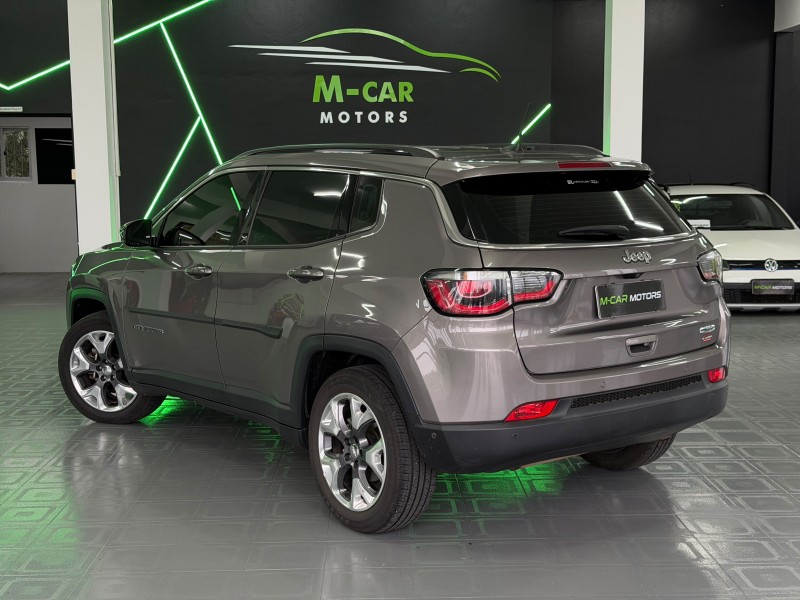 COMPASS 2.0 16V FLEX LONGITUDE AUTOMÁTICO - 2020 - FELIZ