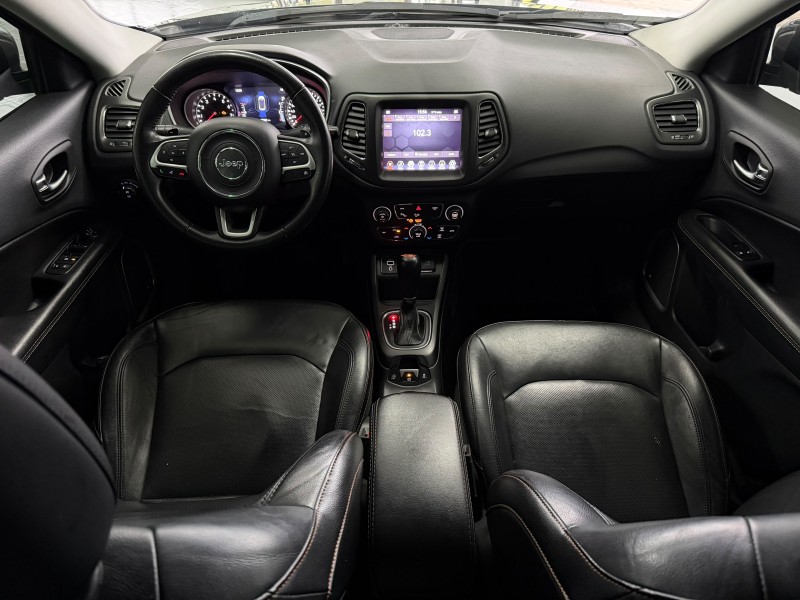 COMPASS 2.0 16V FLEX LONGITUDE AUTOMÁTICO - 2020 - FELIZ