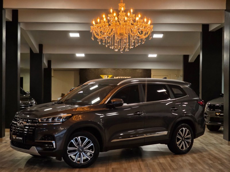 tiggo 1.6 16v turbo gdi 8 txs gasolina 4p automatico 2022 caxias do sul