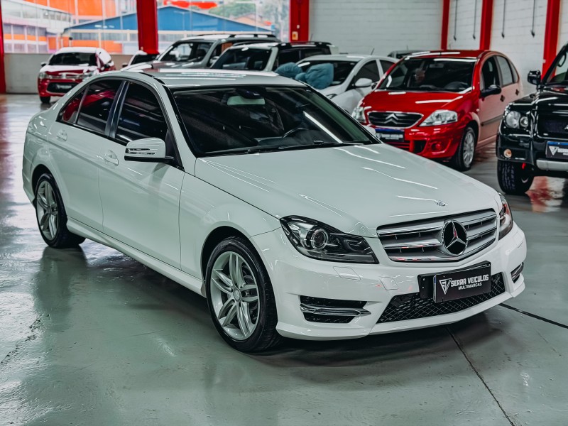 C 200 1.8 CGI SPORT 16V GASOLINA 4P AUTOMÁTICO - 2014 - CAXIAS DO SUL
