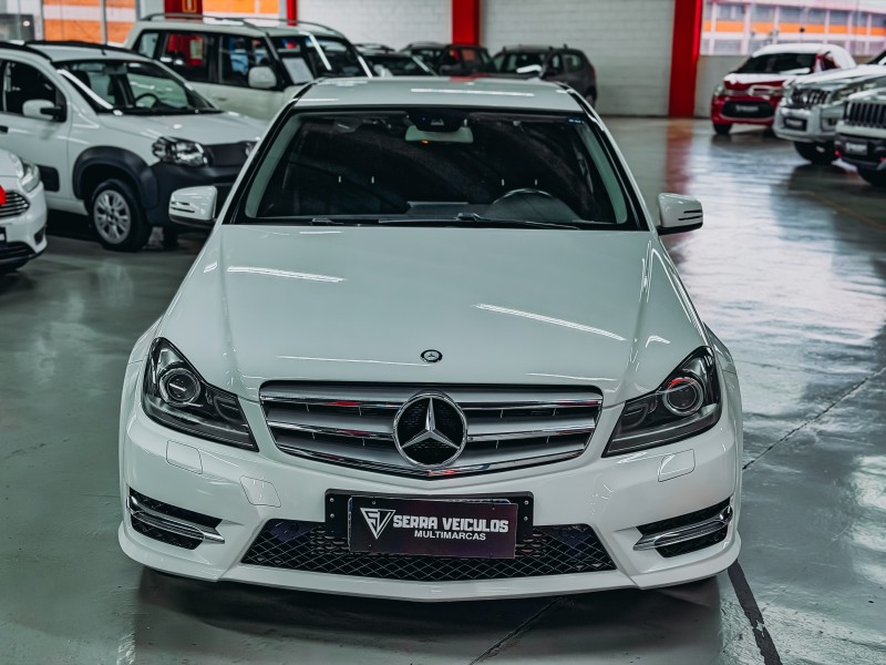 C 200 1.8 CGI SPORT 16V GASOLINA 4P AUTOMÁTICO - 2014 - CAXIAS DO SUL