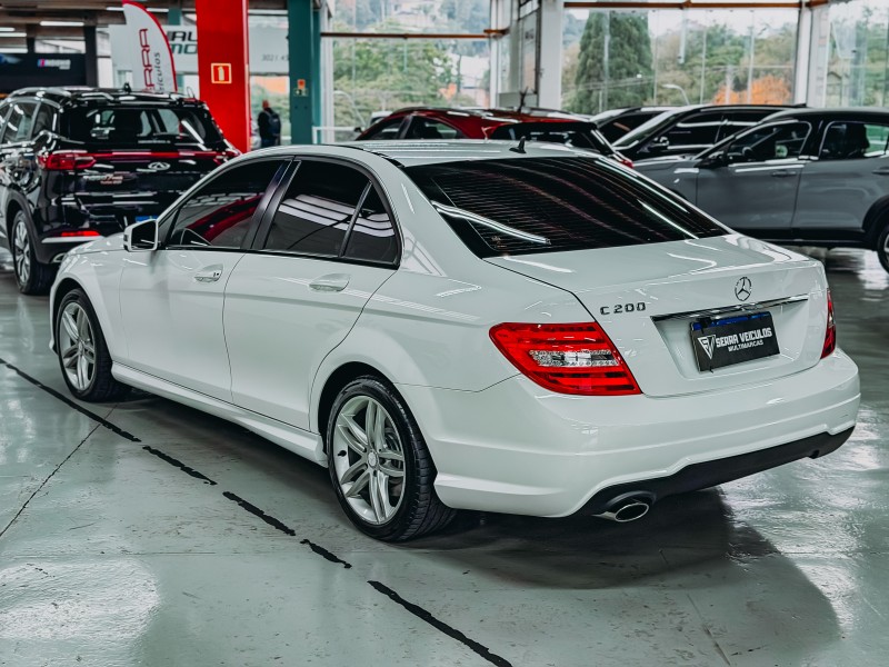 C 200 1.8 CGI SPORT 16V GASOLINA 4P AUTOMÁTICO - 2014 - CAXIAS DO SUL