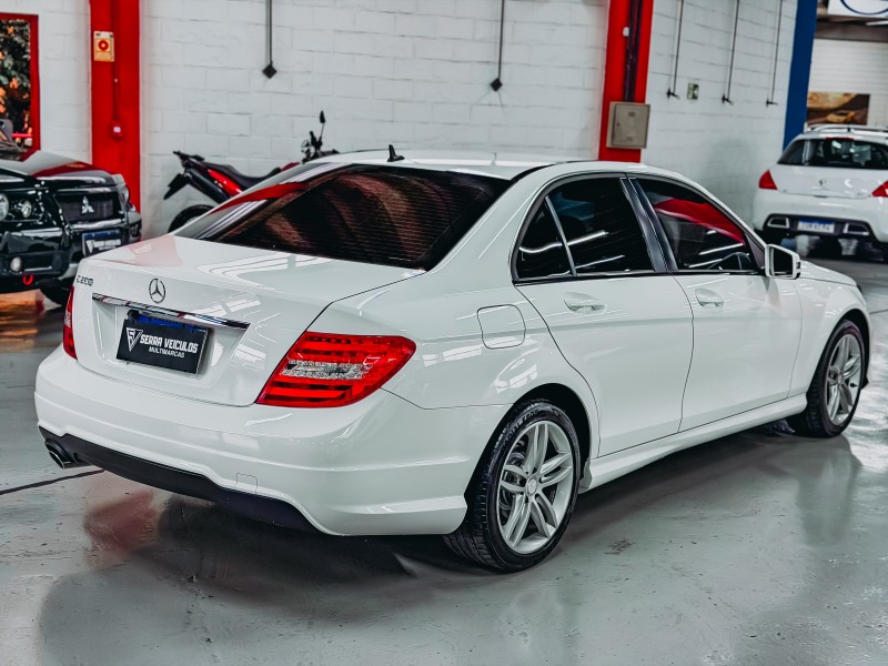 C 200 1.8 CGI SPORT 16V GASOLINA 4P AUTOMÁTICO - 2014 - CAXIAS DO SUL